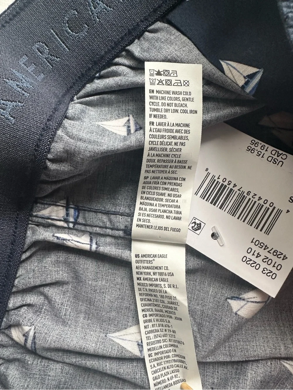 American Eagle Outfitters brand american